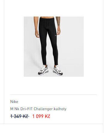 Nike M Nk Dri-FIT Challenger kalhoty