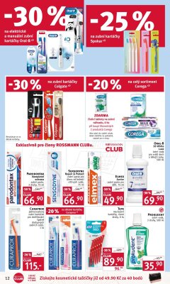 aktuální leták ROSSMANN drogerie 2.3.2022-15.3.2022