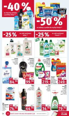 aktuální leták ROSSMANN drogerie 2.3.2022-15.3.2022