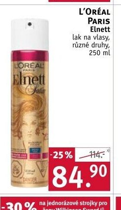 L'ORÉAL PARIS Elnett lak na vlasy 250 ml