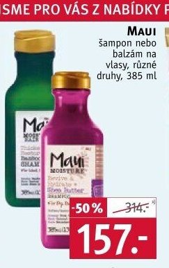Maui šampon nebo balzám na vlasy