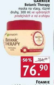 Garnier Botanic Therapy maska na vlasy