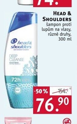 Head & Shoulders šampon proti lupům na vlasy