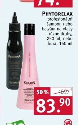 Phytorelax profesionální šampon nebo balzám na vlasy