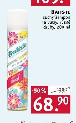 Batiste suchý šampon na vlasy