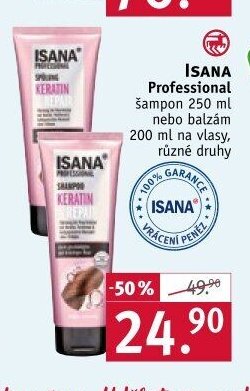 Isana Professional šampon na vlasy