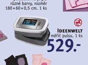 IDEENWELT měřič pulsu