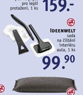 IDEENWELT sada na čištění interiéru auta