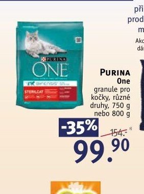 PURINA One granule pro kočky