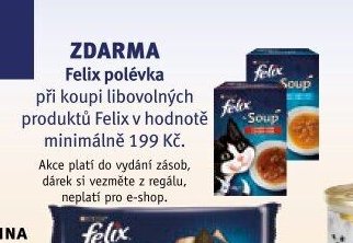 FELIX polévka