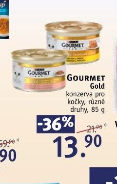 GOURMET Gold konzerva pro kočky