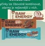 Bombus Raw tyčinky