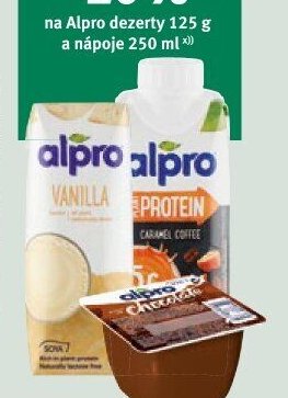 Alpro dezerty a nápoje