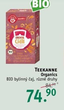 TEEKANNE Organics BIO bylinný čaj