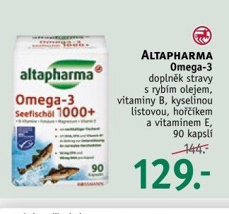 ALTAPHARMA Omega-3