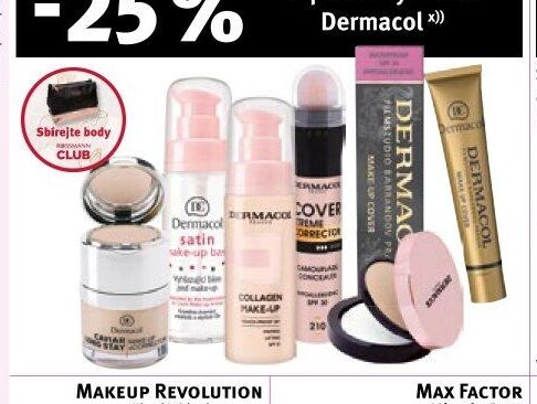 Dermacol dekorativní kosmetika