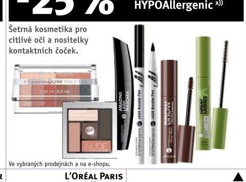 Bell HYPOAllergenic oční kosmetika