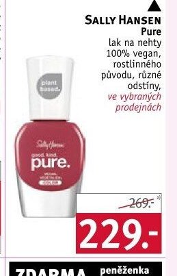 Sally Hansen Pure lak na nehty
