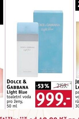 Dolce & Gabbana Light Blue