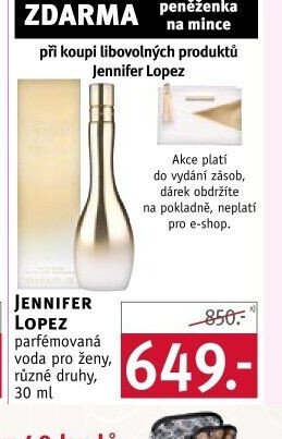 Jennifer Lopez parfémovaná voda