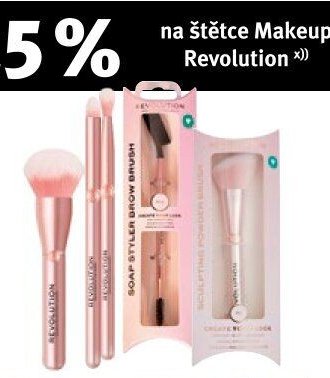 Makeup Revolution štětce