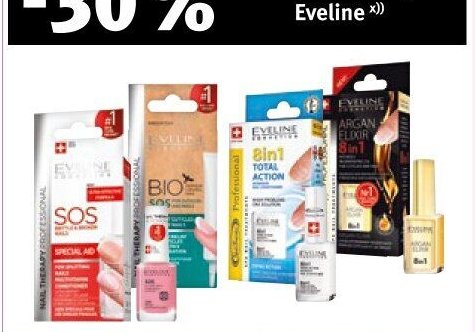 Eveline péče o nehty