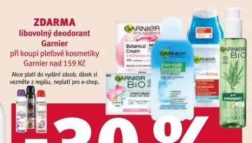 Garnier pleťová kosmetika