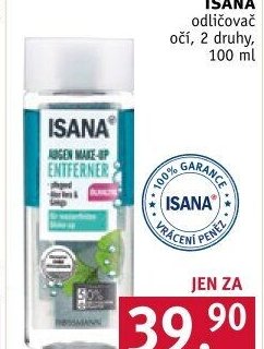 Isana odličovač očí