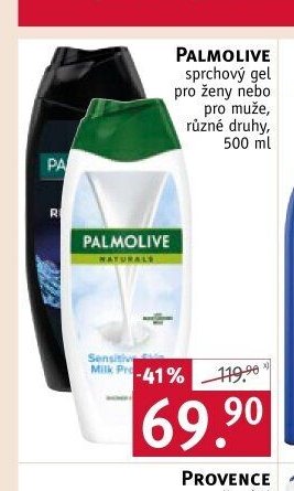 PALMOLIVE sprchový gel