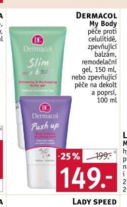 DERMACOL My Body péče