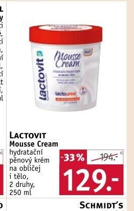 LACTOVIT Mousse Cream