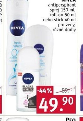 NIVEA antiperspirant