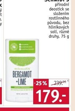 SCHMIDT'S přírodní deostick