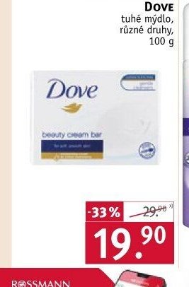 DOVE tuhé mýdlo