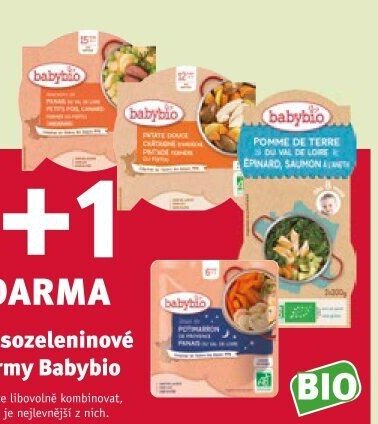 Babybio masozeleninové příkrmy