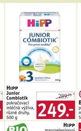 HIPP Junior Combiotik
