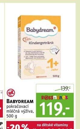 BABYDREAM Kindergetränk