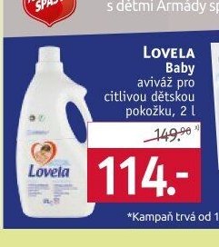 LOVELA Baby aviváž