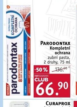 Parodontax Kompletní ochrana zubní pasta