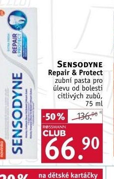 Sensodyne Repair & Protect zubní pasta