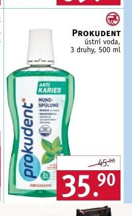 Prokudent ústní voda