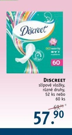 Discreet slipové vložky