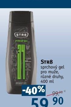STR8 sprchový gel pro muže