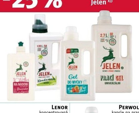 Jelen sortiment