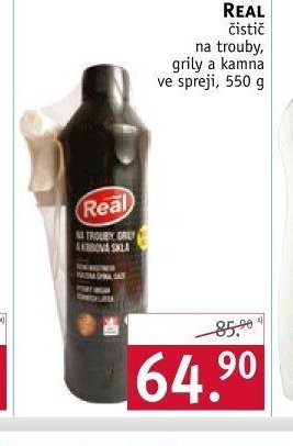Real čistič na trouby