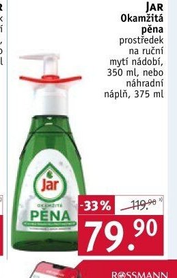 Jar okamžitá pěna