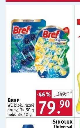 BREF WC blok