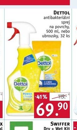DETTOL antibakteriální sprej