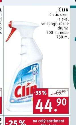 CLIN čistič oken