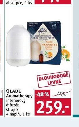 GLADE Aromatherapy difuzér